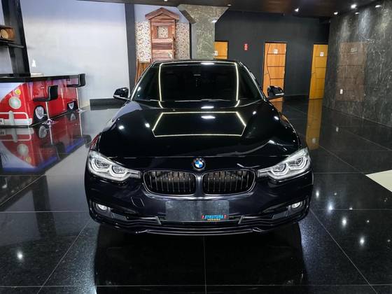 BMW 320i 2.0 SPORT 16V TURBO ACTIVE FLEX 4P AUTOMÁTICO